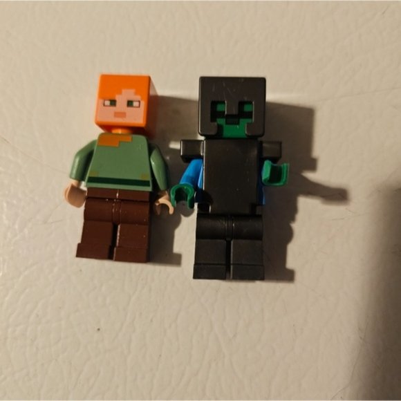 Minecraft Minifigures Set of 8 - Picture 2 of 5